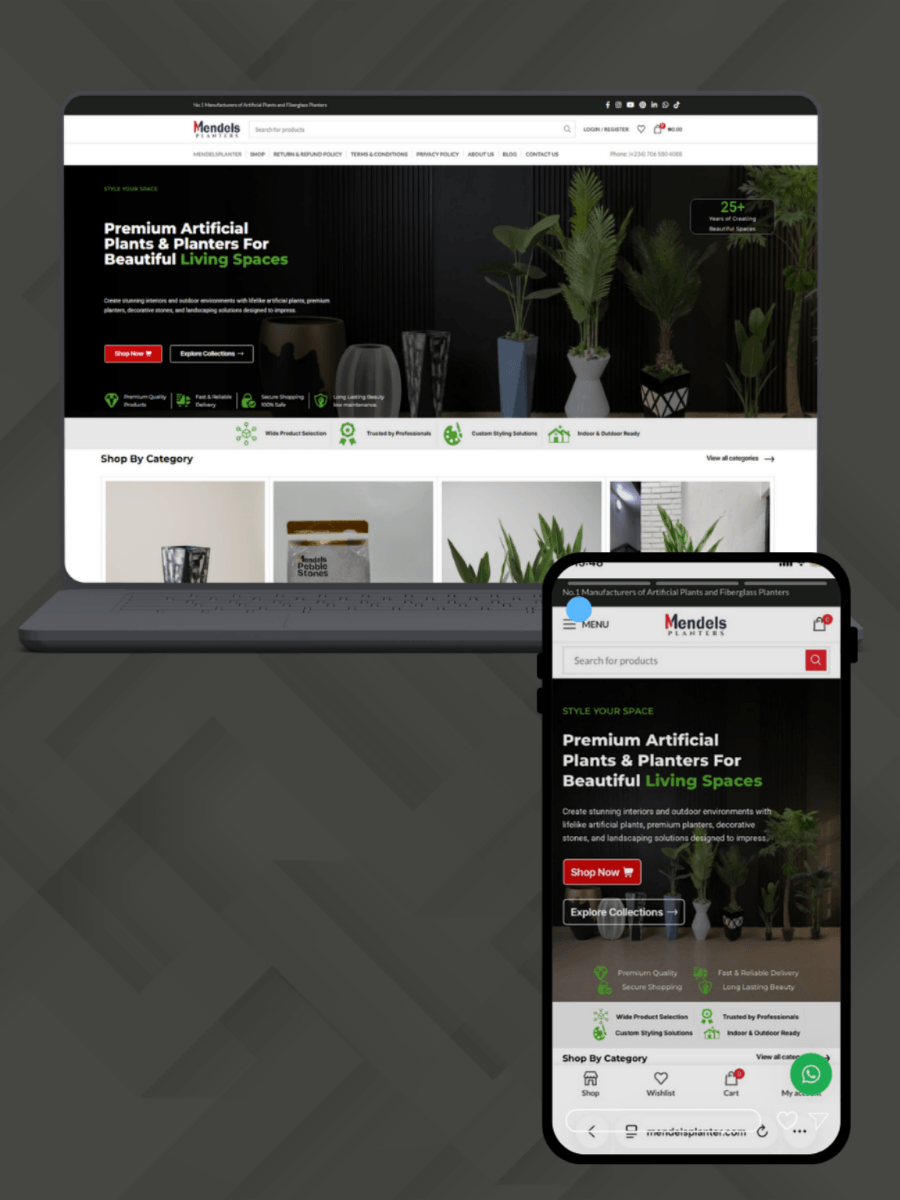 Acevisibility website responsiveness
