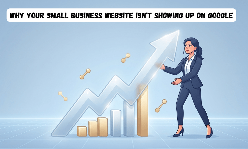 Why Your Small Business Website Isn’t Showing Up on Google (And How to Fix It)